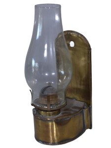 Lamp - Kerosene Wall Sconce