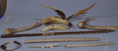 Box Lot - Tribal & Primitive Items