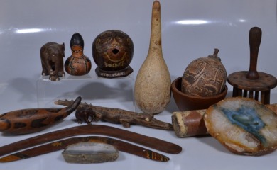 Box Lot - Tribal & Primitive Items