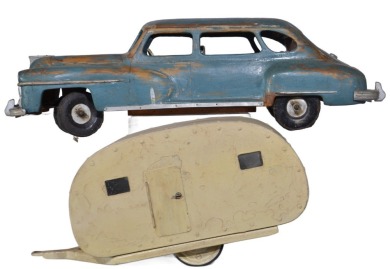 Toys - Car and Caravan