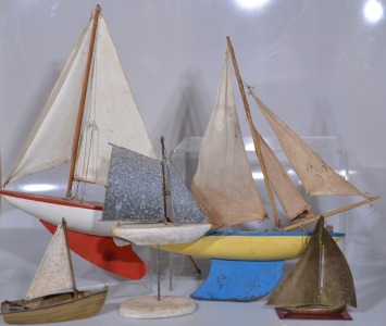 Group Lot - Boats x 5
