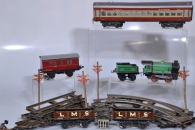 Box Lot - Trains