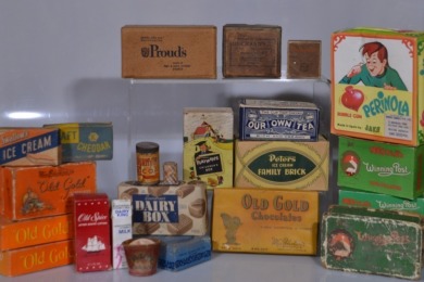 Box Lot - Chocolate Boxes & more