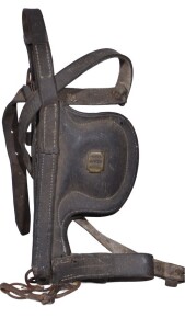 Pioneer - Clydsdale Horse Blinders - P. Davis Inverell