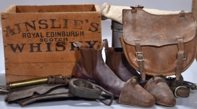 Pioneer - Anisle Whisky Crate of Farming items
