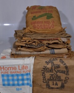 Pioneer - Box Lot Branded hessian Bags