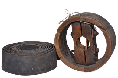 Pioneer - Drive belt & Timber Pulley