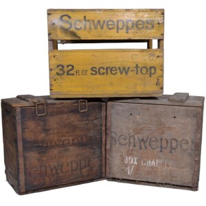 Crates x 3 - Schweppes