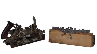 Tools - Plane with additional blades