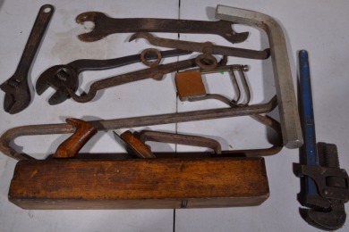 Box Lot - Tools