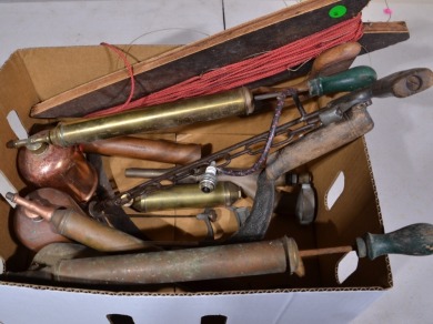 Box Lot - Tools