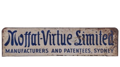 Sign - Moffat - Virtue Limited
