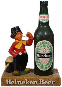 Breweriana - Heineken Bar Advertsement