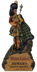 Breweriana - Dewars Bar Figurine