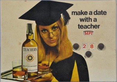 Breweriana - Teachers Calendar