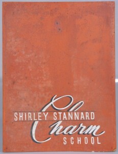 Timber Sign - Shirly Stannard Charm School