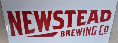 Sticker Sign - Newstead Brewery Co.