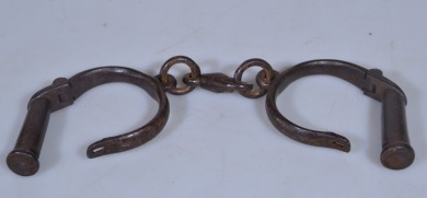 Pioneer - Antique handcuffs