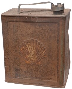 Garagenalia - Fuel Tin - Shell