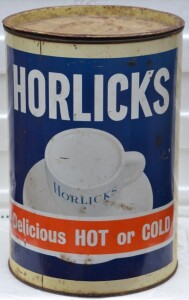 Tin - Horlicks Malt Tin
