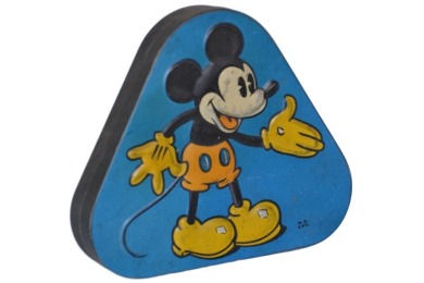 Tin - Mickey Mouse - Toffee Tin