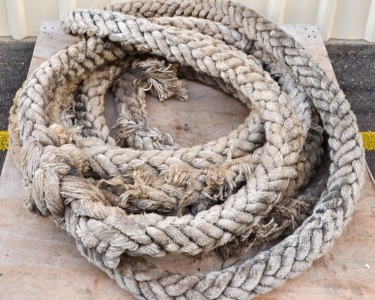Nautical - Large Mooring Rope