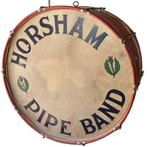 Instument - Marching Band Drum