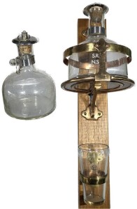 Railway Decanter - NSW Railway water carrafe and glass