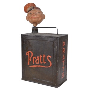 Advertising Tin - Pratt's (UK)