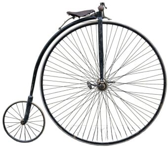 Pioneer - Penny Farthing Bicycle