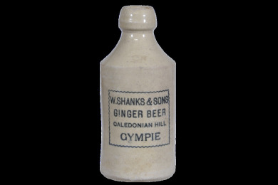 Ginger Beer - B/T - W. Shanks & Sons, Gympie