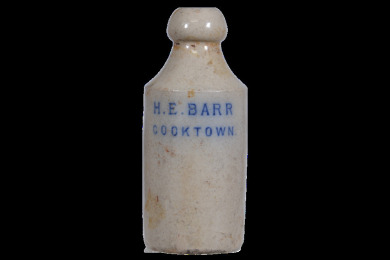 Ginger Beer - B/T - H. E Barr, Cooktown