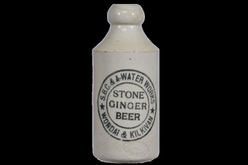 Ginger Beer - B/T - S.B.C & A Water Works, Wondai & Kilkivan