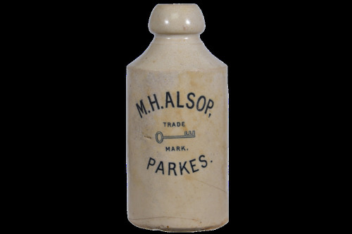 Ginger Beer - B/T - M. Halsop, Parkes