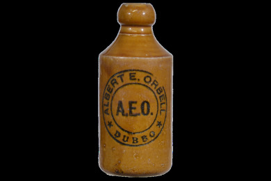 Ginger Beer -B/T - Albert E. Orbell, Dubbo
