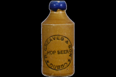 Ginger Beer -B/T - R. Greaves & Sons, Dubbo