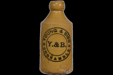 Ginger Beer -B/T - Young & Bibb, Coonamble