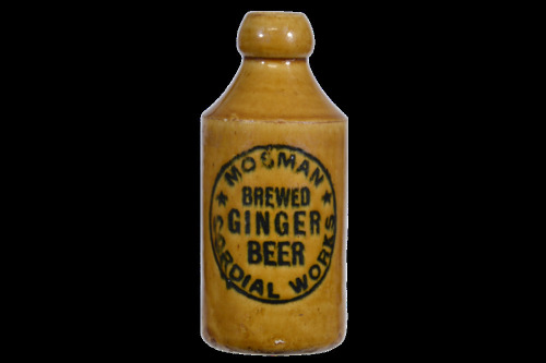 Ginger Beer -B/T - Mosman Cordial Works, Mosman