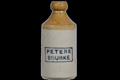 Ginger Beer -B/T - Peters, Bourke