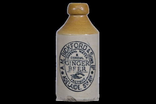 Ginger Beer -B/T - A. M. Bickfords & Sons Ltd, Adelaide