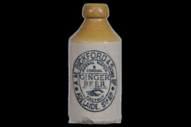 Ginger Beer -B/T - A. M. Bickfords & Sons Ltd, Adelaide