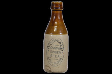 Ginger Beer - Corker - D. Oswald, Eaglehawk