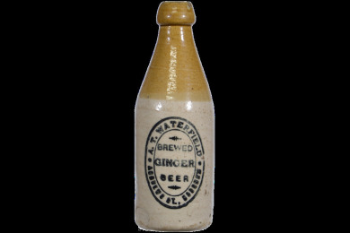 Ginger Beer - Corker - A.T. Waterfield, Horsham
