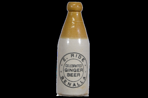 Ginger Beer - Corker - E. Ride, Benalla