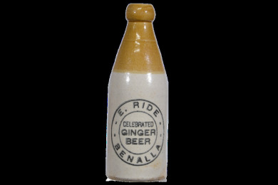 Ginger Beer - Corker - E. Ride, Benalla