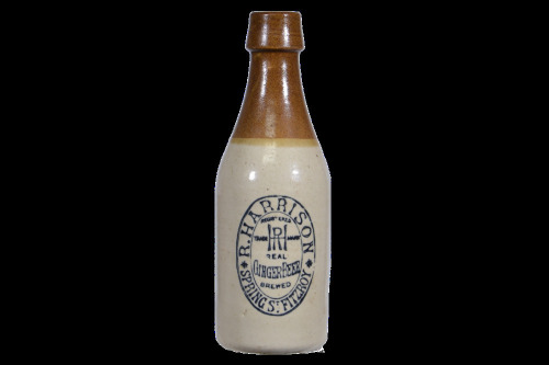 Ginger Beer - Corker - R. Harrison, Fitzroy