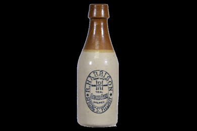 Ginger Beer - Corker - R. Harrison, Fitzroy