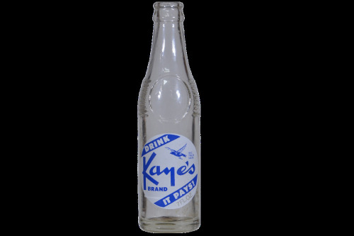 Ceramic Label - C/S - 7oz Kaye's, Charters Towers