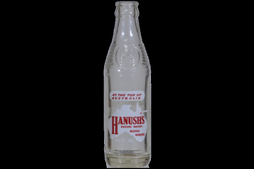 Ceramic Label - C/S - 6 1/2oz Hanush's, Cairns