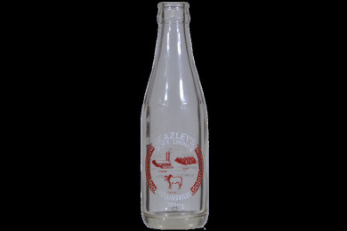 Ceramic Label - C/S - 200ml Beazleys Soft Drinks, Collinsville